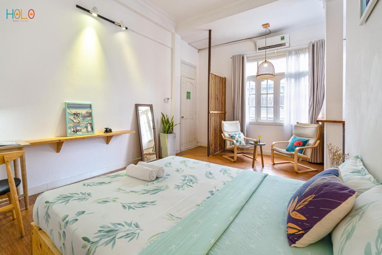 Holo Ben Thanh Saigon - Serviced Homestay Ho Chi Minh-byen Eksteriør bilde