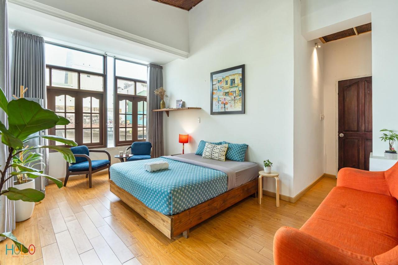 Holo Ben Thanh Saigon - Serviced Homestay Ho Chi Minh-byen Eksteriør bilde