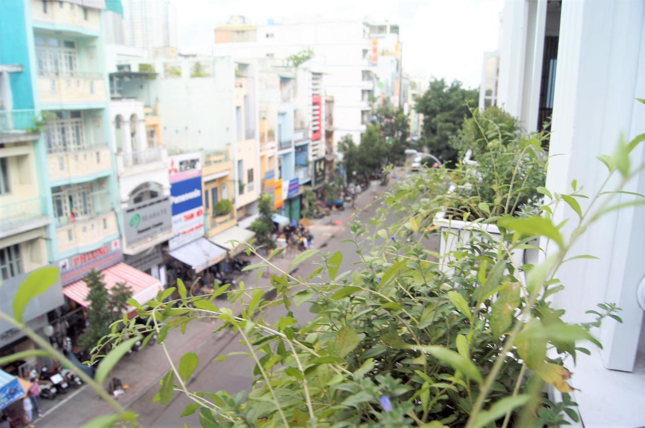 Holo Ben Thanh Saigon - Serviced Homestay Ho Chi Minh-byen Eksteriør bilde