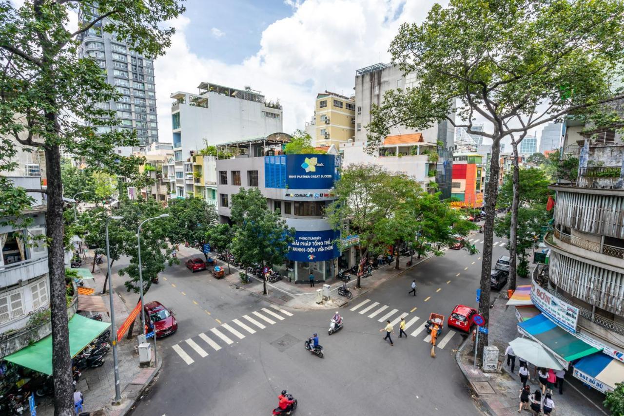 Holo Ben Thanh Saigon - Serviced Homestay Ho Chi Minh-byen Eksteriør bilde